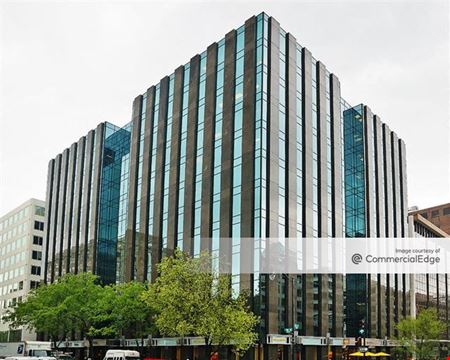 A look at 1850 M Street NW Office space for Rent in Washington