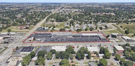 A look at Garnett Plaza commercial space in Tulsa