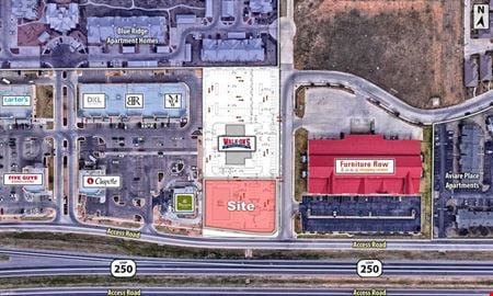 A look at E Loop 250 N commercial space in Midland
