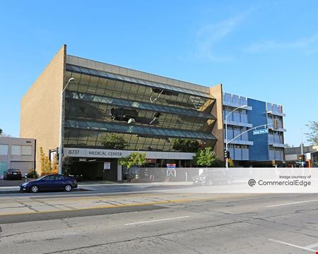 A look at 8737 Beverly Blvd Office space for Rent in West Hollywood