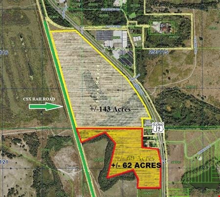 A look at Polk County Industrial Site commercial space in Fort Meade