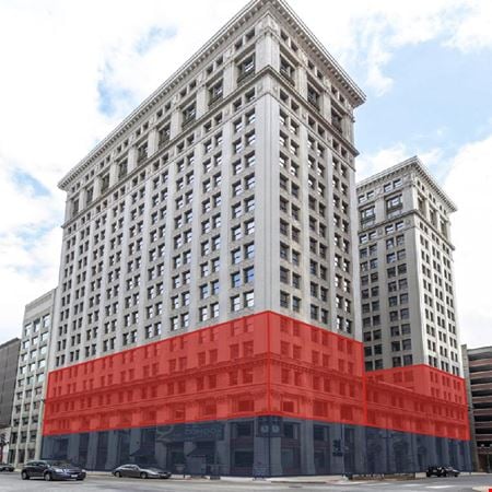 A look at Marquette Building Mixed Use space for Rent in Saint Louis