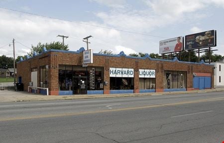 A look at Former Harvard Liquor Store commercial space in Tulsa
