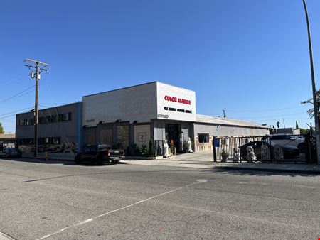 A look at 1600 Orange St & 1601 Chestnut Street Industrial space for Rent in Alhambra