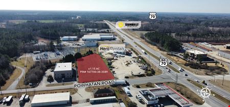 A look at Powhatan Road commercial space in Clayton