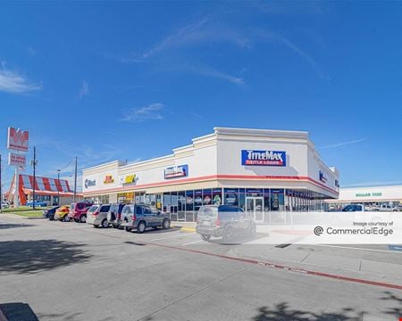 A look at Fiesta Plaza Commercial space for Rent in Fort Worth