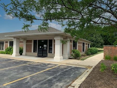 A look at 415 E Congress Pkwy #E Office space for Rent in Crystal Lake