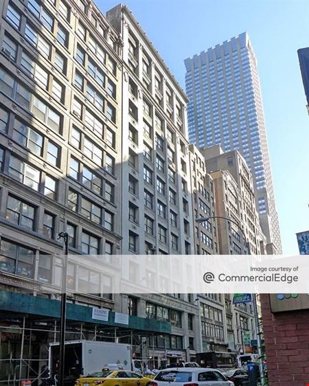 A look at 29 West 36th Street Office space for Rent in New York