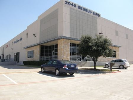 A look at 2040 Redbud Blvd Industrial space for Rent in McKinney