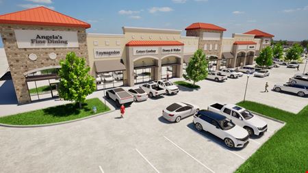 A look at Evergreen Plaza commercial space in McKinney