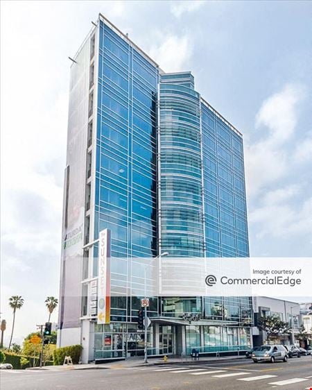 A look at 8560 Sunset Boulevard commercial space in West Hollywood