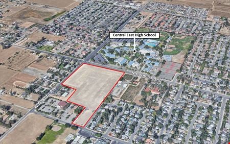 A look at ±12.34 Acres of Vacant Land Zoned Residential commercial space in Fresno