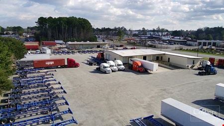 A look at Paved Truck Terminal commercial space in Pooler