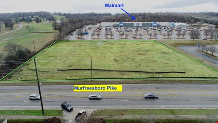 A look at Walmart out-parcel commercial space in Nashville