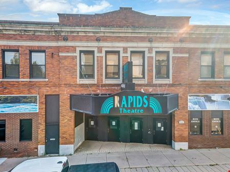 A look at Rapids Theater commercial space in Niagara Falls