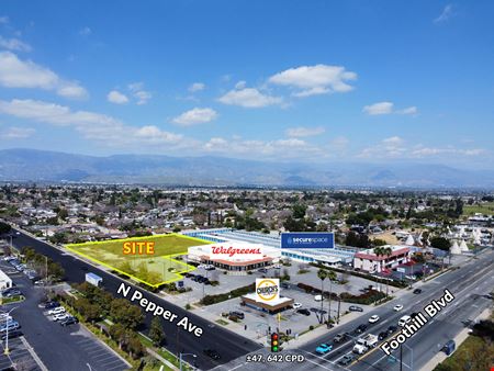 A look at ±1.63 AC For Sale or Lease commercial space in Rialto
