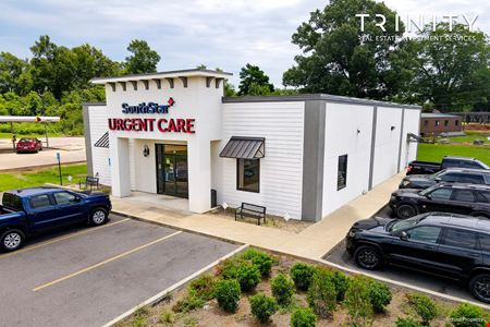 A look at SouthStar Urgent Care Clinic commercial space in Marksville