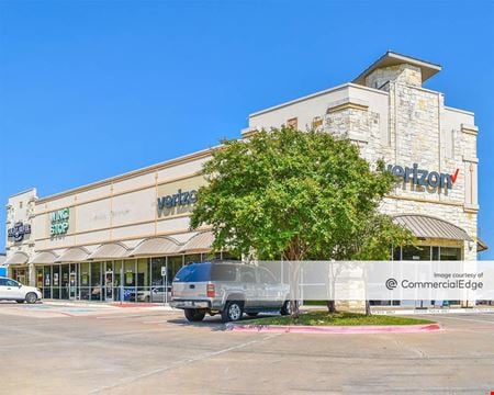 A look at Frisco Plaza Retail space for Rent in Frisco