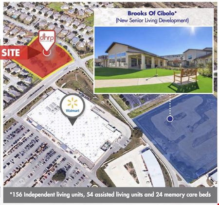 A look at Bentwood Oaks Professional Center commercial space in Cibolo