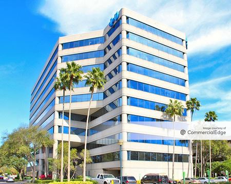 A look at Meridian One Office space for Rent in Tampa