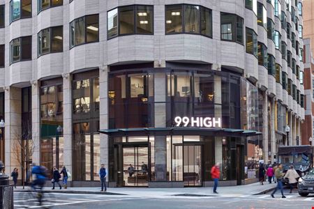 A look at 99 High commercial space in Boston