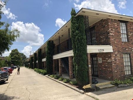 A look at Cypress Alley Office Park commercial space in Baton Rouge