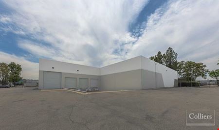 40,551 SF Available Now - Ontario