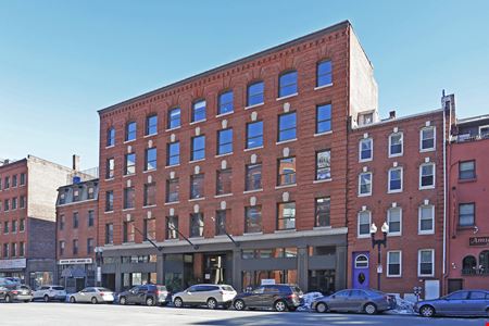 A look at 123 North Washington Street Office space for Rent in Boston