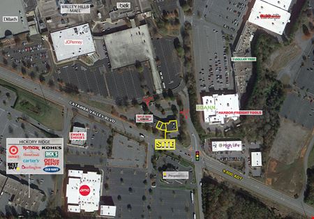 A look at 2043 Catawba Valley Boulevard Southeast Retail space for Rent in Hickory