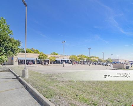 A look at Ace Mart Plaza commercial space in Haltom City