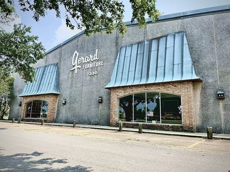 A look at Gerard's Furniture Store commercial space in Baton Rouge