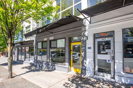 A look at 2685 West 4th Avenue commercial space in Vancouver