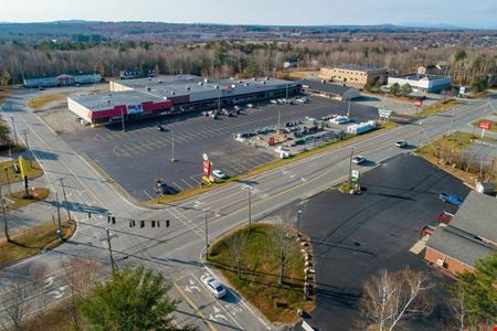 A look at Tractor Supply anchored Shopping Center Retail space for Rent in Millinocket