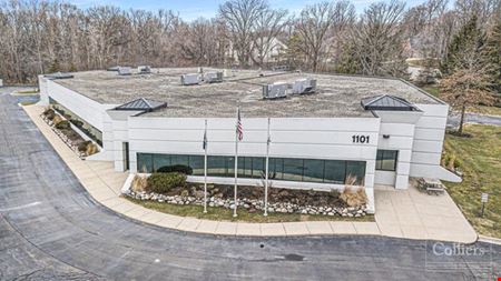 A look at Class A Office Building commercial space in Ann Arbor