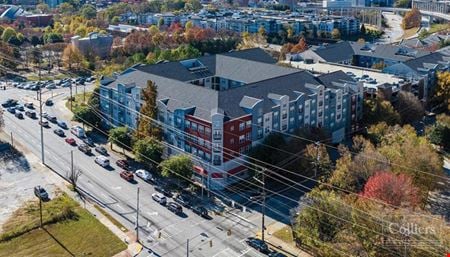 A look at 439 Highland Ave NE commercial space in Atlanta