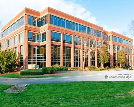 A look at 100 Regency Office space for Rent in Cary