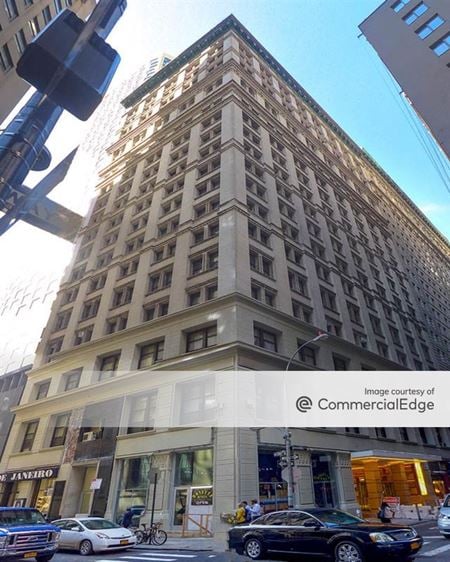 A look at 40 Exchange Place Office space for Rent in New York