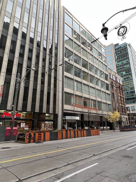 A look at 36 King Street East commercial space in Toronto