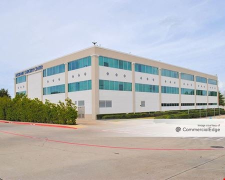 A look at Medical Center of McKinney I & II Office space for Rent in McKinney