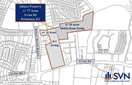 A look at 77 +/- Acres Development Opportunity - Richmond, KY commercial space in Richmond