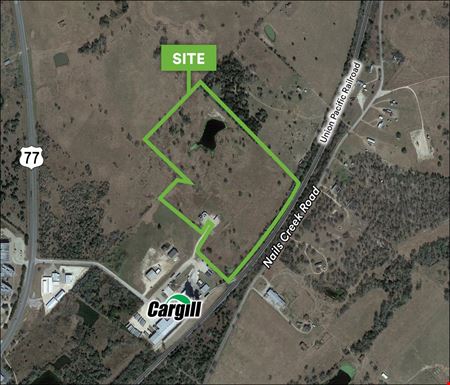 A look at 33.07 AC Industrial Park Road commercial space in Giddings