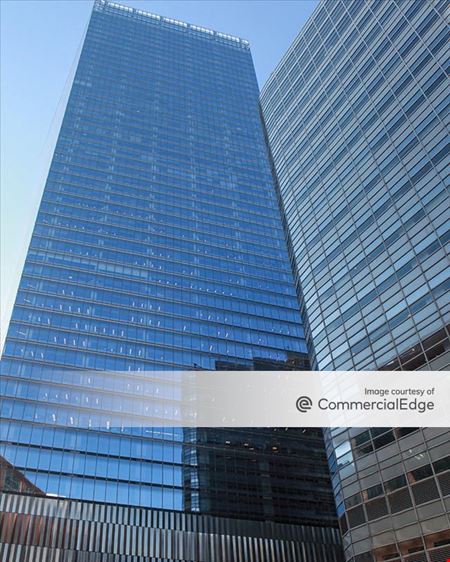 A look at 250 Greenwich Street commercial space in New York