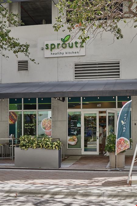 A look at Sproutz Brickell | Business Sale commercial space in Miami