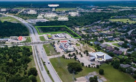 A look at 4.62 AC at Tiffany Park commercial space in Bryan