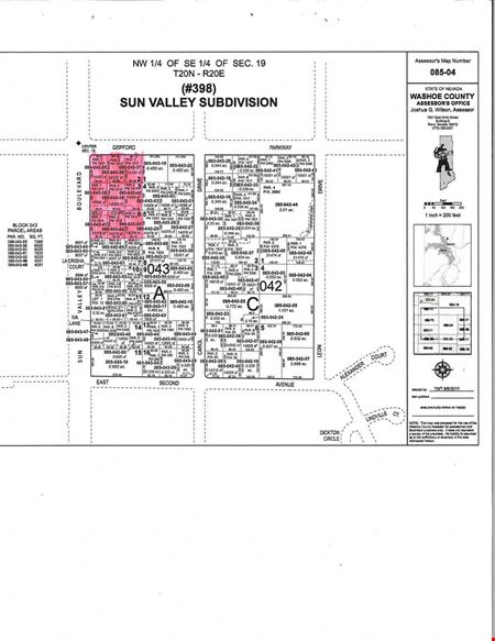 A look at 100-105 Molly Court & 100-150 Gepford Pkwy commercial space in Washoe County