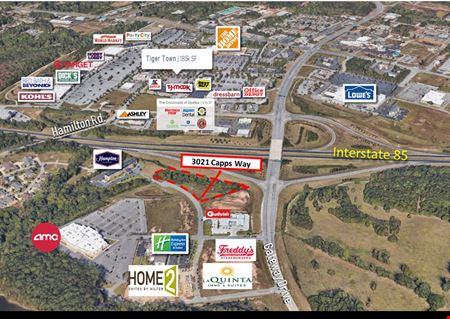 A look at 3021 CAPPS WAY, AUBURN AL,EXIT 58,I-85 Retail/ Hotel Development site commercial space in Opelika