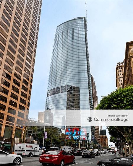 A look at Wilshire Grand Center Office space for Rent in Los Angeles