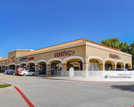 A look at Josey Oaks Crossing Retail space for Rent in Carrollton