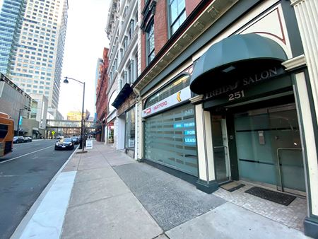 A look at 247 Asylum St Retail space for Rent in Hartford