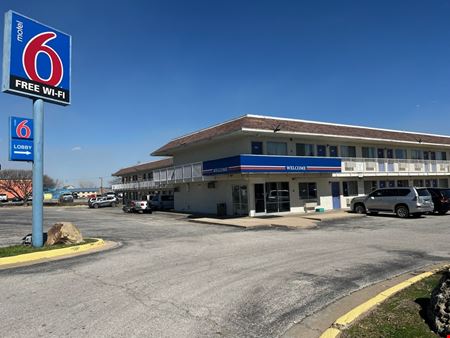 A look at Motel 6 Ardmore commercial space in Ardmore
